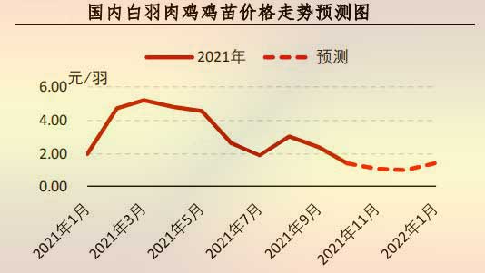 鸡苗价钱走势